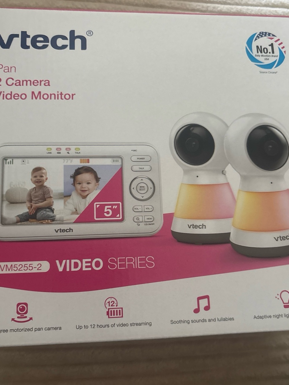 Camera video monitor